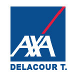 logo axa delcour