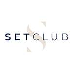 logo Set Restaurant Club Golf